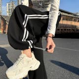 ライン入りスウェットパンツ◆スウェットパンツ ラインパンツ ジョガーパンツ | CITRINE Chakra | 詳細画像15