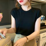 冷感フレンチスリーブトップス◆接触冷感 トップス フレンチスリーブ | CITRINE Chakra | 詳細画像13 