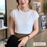 冷感フレンチスリーブトップス◆接触冷感 トップス フレンチスリーブ | CITRINE Chakra | 詳細画像5 