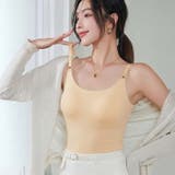 冷感カップ付きキャミソール◆冷感キャミソール ブラトップ キャミソール | CITRINE Chakra | 詳細画像12 