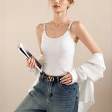 冷感カップ付きキャミソール◆冷感キャミソール ブラトップ キャミソール | CITRINE Chakra | 詳細画像17 