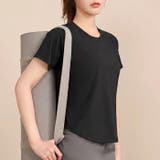 吸汗速乾スポーツTシャツ◆スポーツTシャツ 吸汗速乾 ヨガウェア | CITRINE Chakra | 詳細画像11 