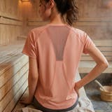 吸汗速乾スポーツTシャツ◆スポーツTシャツ 吸汗速乾 ヨガウェア | CITRINE Chakra | 詳細画像17 