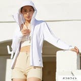つば付きUVカット&接触冷感パーカー◆ラッシュガード パーカー 日焼け対策 | CITRINE Chakra | 詳細画像12