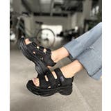 ブラック | 《JaVa ジャバコラボ》大人カジュアルアップ。軽量&厚底 クッションソール | Classical Elf 