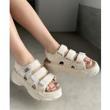 アイボリー | 《JaVa ジャバコラボ》大人カジュアルアップ。軽量&厚底 クッションソール | Classical Elf 