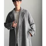 「余裕を魅せる。」フェイクウールロングチェスターコート Fake Wool | Classical Elf Men | 詳細画像10