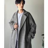 「余裕を魅せる。」フェイクウールロングチェスターコート Fake Wool | Classical Elf Men | 詳細画像14