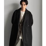 「余裕を魅せる。」フェイクウールロングチェスターコート Fake Wool | Classical Elf Men | 詳細画像2