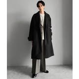 「余裕を魅せる。」フェイクウールロングチェスターコート Fake Wool | Classical Elf Men | 詳細画像3