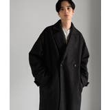「余裕を魅せる。」フェイクウールロングチェスターコート Fake Wool | Classical Elf Men | 詳細画像6