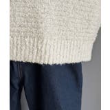 【Classical Origin】「優しさに包まれる。」ブークレー糸クルーネッ… | Classical Elf Men | 詳細画像17 