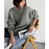 「深みのある大人に。」クルーネックミックスカラー糸ニット Crew neck | Classical Elf Men | 詳細画像16 