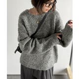「深みのある大人に。」クルーネックミックスカラー糸ニット Crew neck | Classical Elf Men | 詳細画像19 
