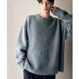 「深みのある大人に。」クルーネックミックスカラー糸ニット Crew neck | Classical Elf Men | 詳細画像20 