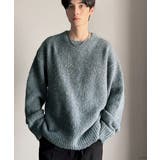 「深みのある大人に。」クルーネックミックスカラー糸ニット Crew neck | Classical Elf Men | 詳細画像21 