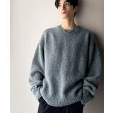 「深みのある大人に。」クルーネックミックスカラー糸ニット Crew neck | Classical Elf Men | 詳細画像23 