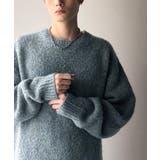 「深みのある大人に。」クルーネックミックスカラー糸ニット Crew neck | Classical Elf Men | 詳細画像24 