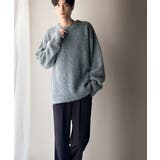 「深みのある大人に。」クルーネックミックスカラー糸ニット Crew neck | Classical Elf Men | 詳細画像26 