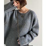 「深みのある大人に。」クルーネックミックスカラー糸ニット Crew neck | Classical Elf Men | 詳細画像27 