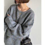 「深みのある大人に。」クルーネックミックスカラー糸ニット Crew neck | Classical Elf Men | 詳細画像28 