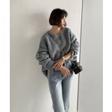 「深みのある大人に。」クルーネックミックスカラー糸ニット Crew neck | Classical Elf Men | 詳細画像29 