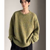 「深みのある大人に。」クルーネックミックスカラー糸ニット Crew neck | Classical Elf Men | 詳細画像32 
