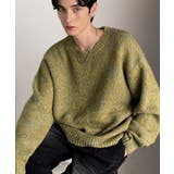 「深みのある大人に。」クルーネックミックスカラー糸ニット Crew neck | Classical Elf Men | 詳細画像34 