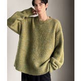 「深みのある大人に。」クルーネックミックスカラー糸ニット Crew neck | Classical Elf Men | 詳細画像35 