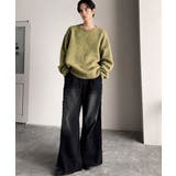 「深みのある大人に。」クルーネックミックスカラー糸ニット Crew neck | Classical Elf Men | 詳細画像36 