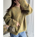「深みのある大人に。」クルーネックミックスカラー糸ニット Crew neck | Classical Elf Men | 詳細画像37 