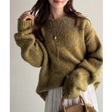 「深みのある大人に。」クルーネックミックスカラー糸ニット Crew neck | Classical Elf Men | 詳細画像39 