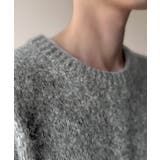 「深みのある大人に。」クルーネックミックスカラー糸ニット Crew neck | Classical Elf Men | 詳細画像42 