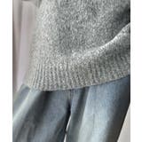 「深みのある大人に。」クルーネックミックスカラー糸ニット Crew neck | Classical Elf Men | 詳細画像44 