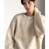 「深みのある大人に。」クルーネックミックスカラー糸ニット Crew neck | Classical Elf Men | 詳細画像1 