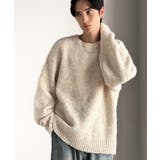 「深みのある大人に。」クルーネックミックスカラー糸ニット Crew neck | Classical Elf Men | 詳細画像2 
