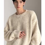 「深みのある大人に。」クルーネックミックスカラー糸ニット Crew neck | Classical Elf Men | 詳細画像3 