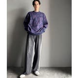 【classical origin】視線を奪う、ジャガード花柄ニット Jacqu… | Classical Elf Men | 詳細画像19 