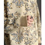 【classical origin】視線を奪う、ジャガード花柄ニット Jacqu… | Classical Elf Men | 詳細画像24 