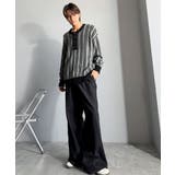ヘンリーストライプニット Henley Striped | Classical Elf Men | 詳細画像9