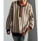 ヘンリーストライプニット Henley Striped | Classical Elf Men | 詳細画像12
