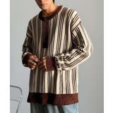 ヘンリーストライプニット Henley Striped | Classical Elf Men | 詳細画像13