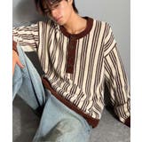 ヘンリーストライプニット Henley Striped | Classical Elf Men | 詳細画像14