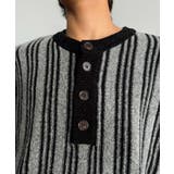ヘンリーストライプニット Henley Striped | Classical Elf Men | 詳細画像18
