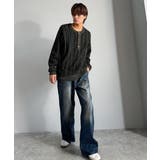 ヘンリーストライプニット Henley Striped | Classical Elf Men | 詳細画像4