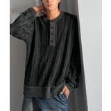 ヘンリーストライプニット Henley Striped | Classical Elf Men | 詳細画像5