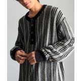 ヘンリーストライプニット Henley Striped | Classical Elf Men | 詳細画像6