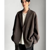 ブラウン | 【Classical Origin】「大人の風格。」ダブルテーラードオーバーサイ… | Classical Elf Men