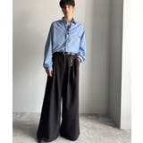 【Classical Origin】ゆとりを着る。ネーム付き胸ポケットビッグシャ… | Classical Elf Men | 詳細画像33 