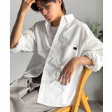 【Classical Origin】ゆとりを着る。ネーム付き胸ポケットビッグシャ… | Classical Elf Men | 詳細画像1 